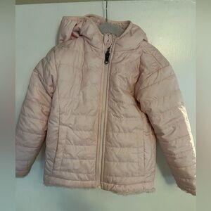 New reversible full-zip North Face coat - 4T